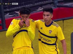 Boca venció 3-1 a Newells y se metió en los puestos de clasificación a cuartos