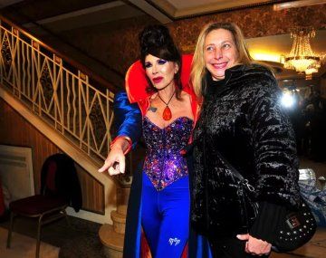 Karina Milei y Daniela Mori