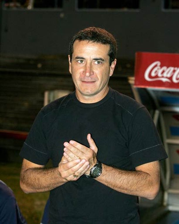 DT de Gimnasia LP Guillermo Sanguinetti