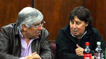 moyano y micheli avanzan en una alianza contra el gobierno moyano y micheli avanzan en una alianza contra el gobierno