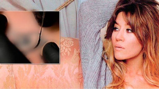 El significado del nuevo tatuaje de Jimena Barón