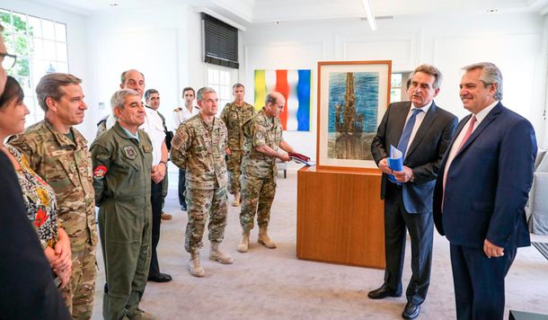 Cuarentena: Alberto Fernández instruyó a las Fuerzas Armadas