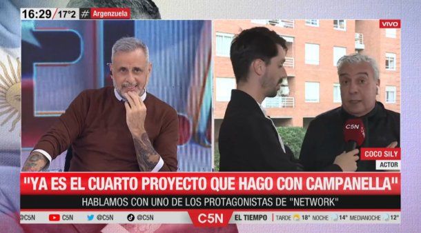 Coco Sily en C5N: Néstor Kirchner desenmascaró a los medios de comunicación