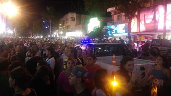 Incidentes en el centro de Carlos Paz Incidentes en el centro de Carlos Paz