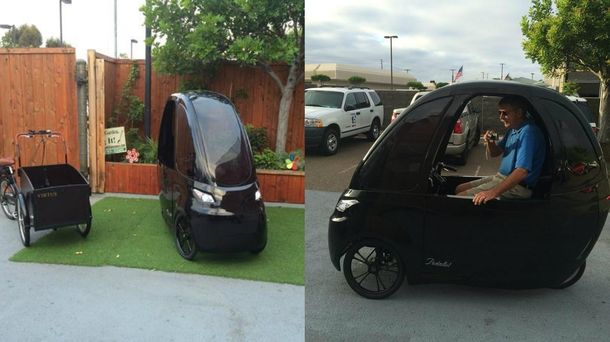 Desarrollan una bicicleta que puede reemplazar al auto mini