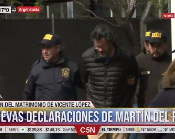 Martín Del Río insistió en su inocencia: qué declaró hoy
