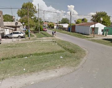 Un nene de 3 años jugaba en la vereda y murió atropellado por un patrullero