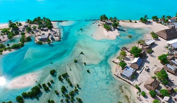Kiribati, el primer país que desaparecerá por el cambio climático