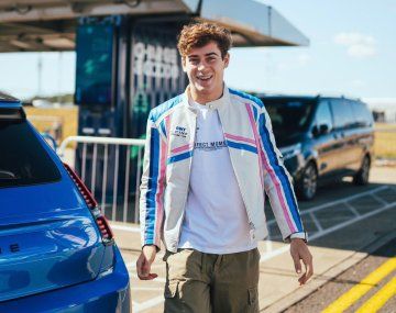 Colapinto respondió a los rumores sobre su salida de Alpine en la previa al GP de Gran Bretaña