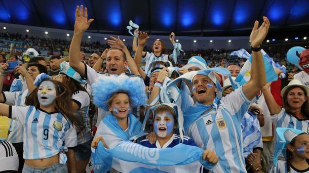 Argentina está en el tercer puesto de demanda de entradas para el Mundial