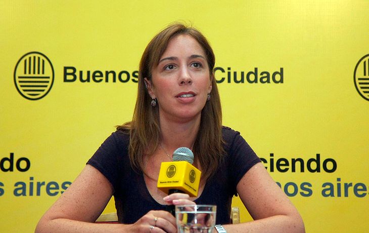 Vidal desembarcó en la Provincia con miras a 2015