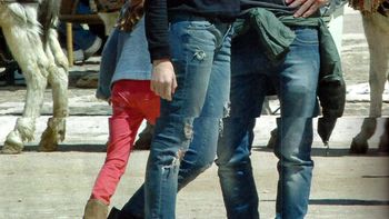 las primeras fotos del cholo simeone con su joven nueva novia
