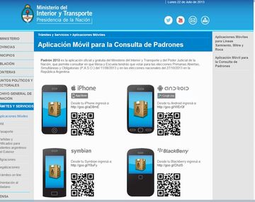 Cómo consultar el lugar de votación través del celular