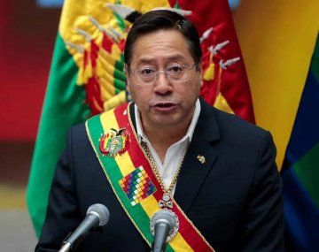 Luis Arce, presidente de Bolivia.