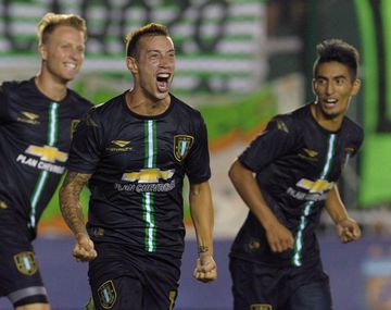 Banfield jugó un gran partido y venció a Gimnasia