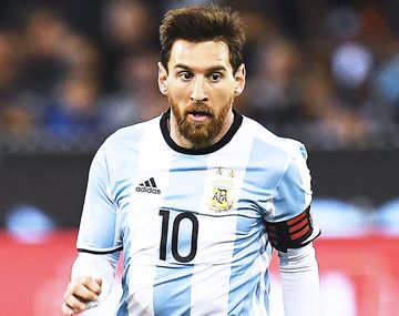 El mensaje de Messi