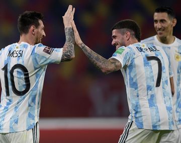 El pedido de Lionel Messi a Rodrigo De Paul por su romance con Tini Stoessel