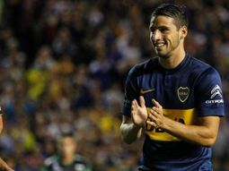calleri cumplio la promesa a osvaldo: los hinchas de boca estan felices calleri cumplio la promesa a osvaldo: los hinchas de boca estan felices