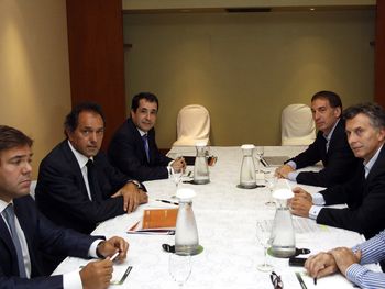 Scioli y Macri volverán a mostrarse juntos por la basura