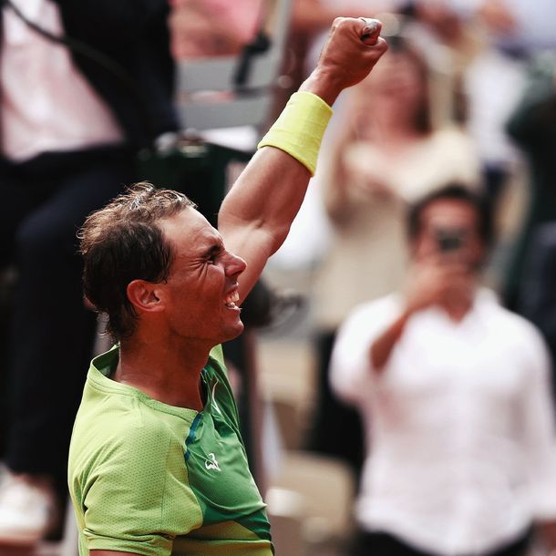 Rafael Nadal batió el récord de 22 títulos de Grand Slam: aplastó en tres sets a Casper Ruud