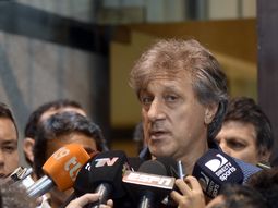 Sergio Marchi, secretario general de Futbolistas Argentinos Agremiados Sergio Marchi, secretario general de Futbolistas Argentinos Agremiados