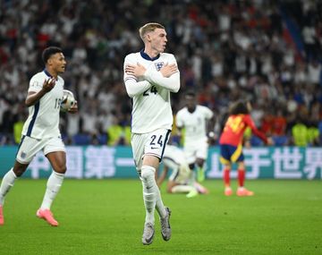 Cole Palmer estampó el 1-1 para Inglaterra en la final ante España