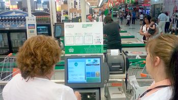 llega al pais el sistema de autocobro en supermercados llega al pais el sistema de autocobro en supermercados
