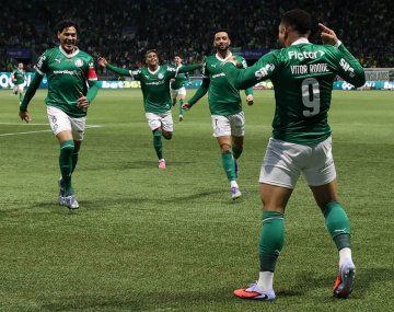 Una estadística del Palmeiras alimenta el sueño de River en la Libertadores