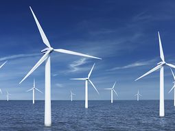 El parque eólico offshore podría generar 3 giga watts de energía y, con eso, producir 200.000 toneladas de hidrogeno verde por año. El parque eólico offshore podría generar 3 giga watts de energía y, con eso, producir 200.000 toneladas de hidrogeno verde por año.