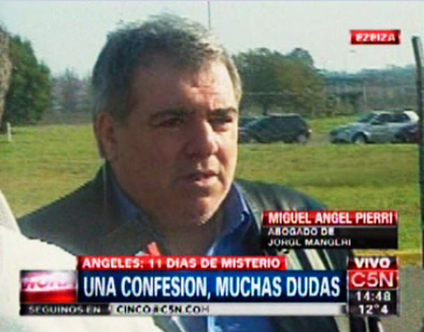 No hay un solo testigo directo que vio el crimen de Ángeles