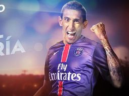 di maria firmo su contrato y el psg le dio la bienvenida al club di maria firmo su contrato y el psg le dio la bienvenida al club