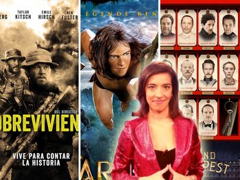 Roxy Vázquez nos trae los adelantos de las películas más destacadas de la semana