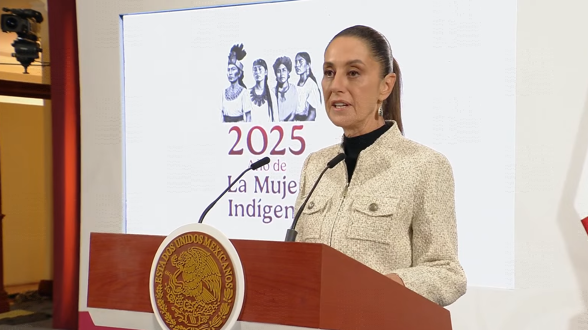 Una nueva Mañanera del Pueblo de Claudia Sheinbaum.