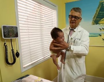 Cómo se puede calmar a un bebé rapido