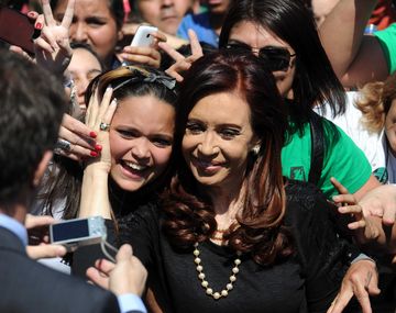 Cristina Kirchner inaugurará hoy obras en Ezeiza