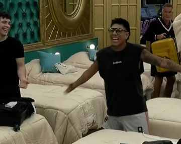 De la cancha al reality: Brian Sarmiento se convirtió en celestino en su debut en GH