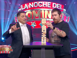 Volvió el jenga: el rating del debut de Mariano Iúdica con La Noche del Domingo