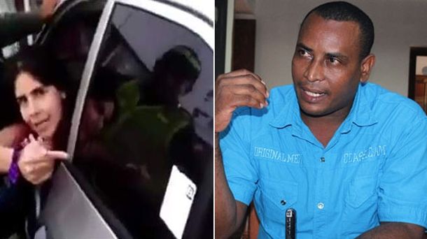 VIDEO: Le dijo negro malparido a un taxista y ahora pide disculpas