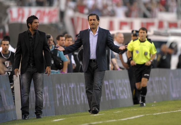 Ramón Díaz le pidió a los hinchas quedarse tranquilos