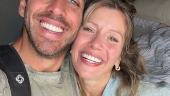 laurita fernandez hablo de las charlas con matias busquet antes de oficializar: muchos chats laurita fernandez hablo de las charlas con matias busquet antes de oficializar: muchos chats