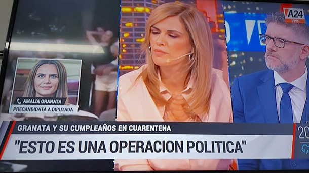 Granata complica los planes de Macri: apareció video de fiesta de cumpleaños en pleno aislamiento