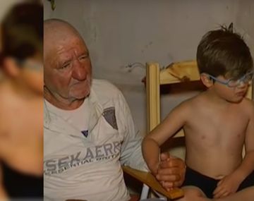 Tiziano tiene 4 años