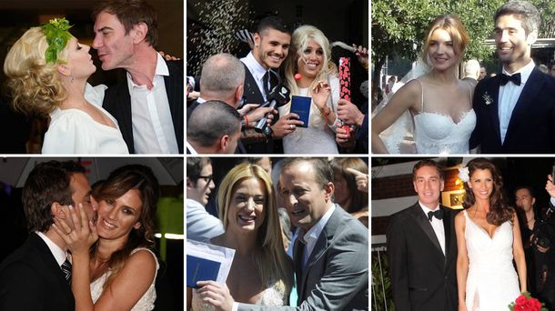 Tiraron arroz: estas fueron las bodas más importantes de 2014