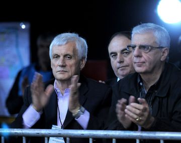 El flamante secretario general de la CGT, Antonio Caló