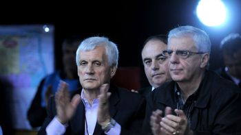 El flamante secretario general de la CGT, Antonio Caló El flamante secretario general de la CGT, Antonio Caló