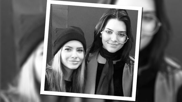 Después del video de Vicuña, la foto buena onda de la China Suárez con Kendall Jenner