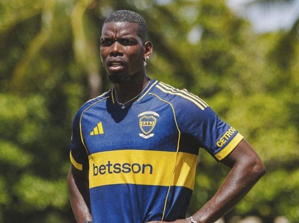 Pogba quedó deslumbrado con la hinchada de Boca en Miami: Nunca vi algo igual