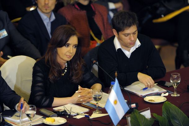 Cristina Kirchner volvió con la agenda centrada en Economía
