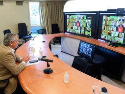 Alberto Fernández bregó por una vida más digna por lo menos para América Latina