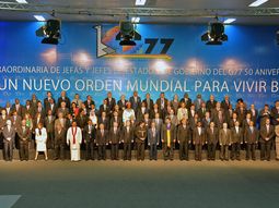 respaldo del g-77 al reclamo argentino contra los holdouts respaldo del g-77 al reclamo argentino contra los holdouts